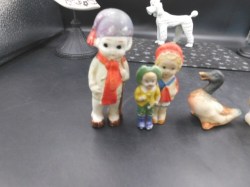 7 japan bisque lot a